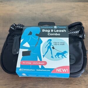 Black Bag & Leash Combo